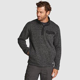 Men's Convector Snap Mock Sweater Product Image