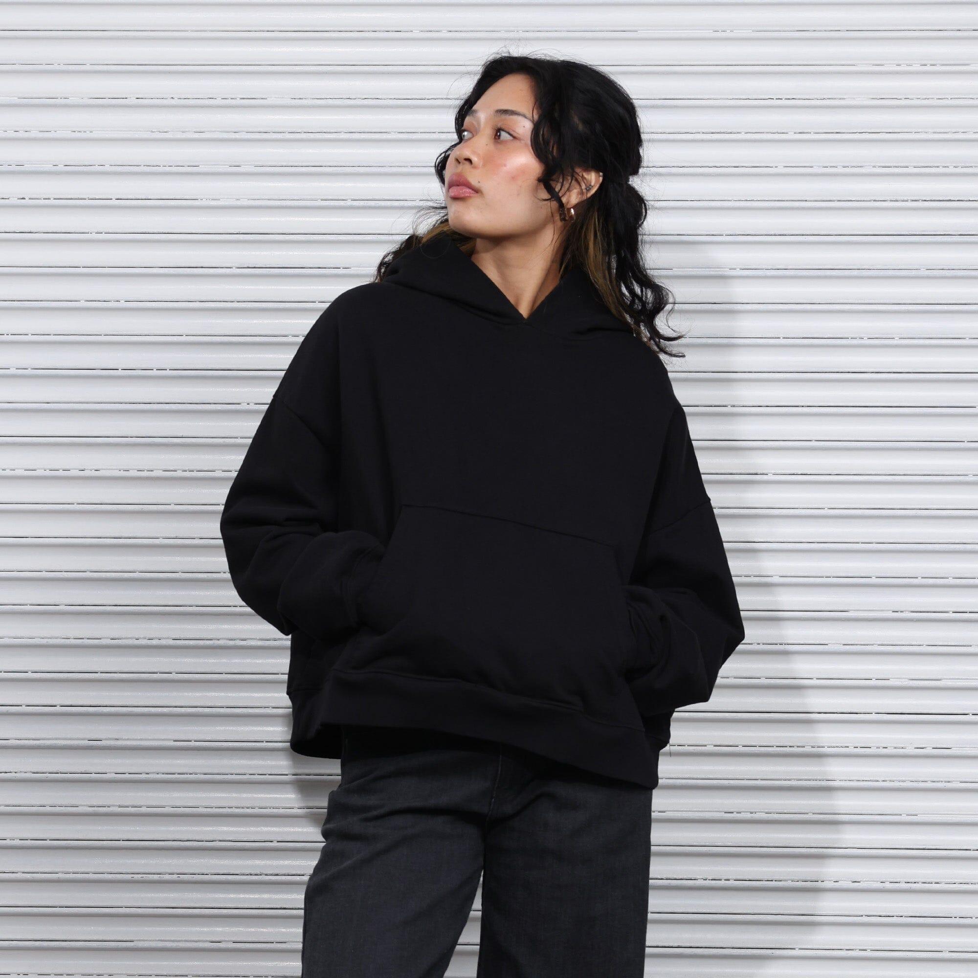 The Bowery Crop Hoodie Male Product Image