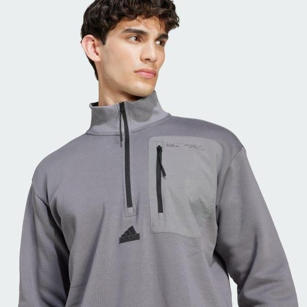 City Escape Fleece Half-Zip Sweatshirt Product Image