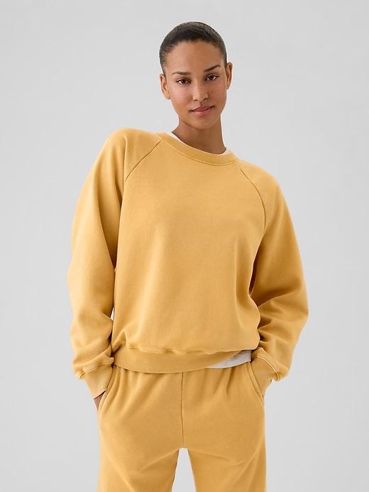 Vintage Soft Raglan Sweatshirt Product Image