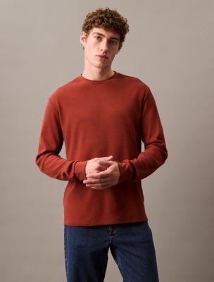 Waffle Crewneck T-Shirt Product Image