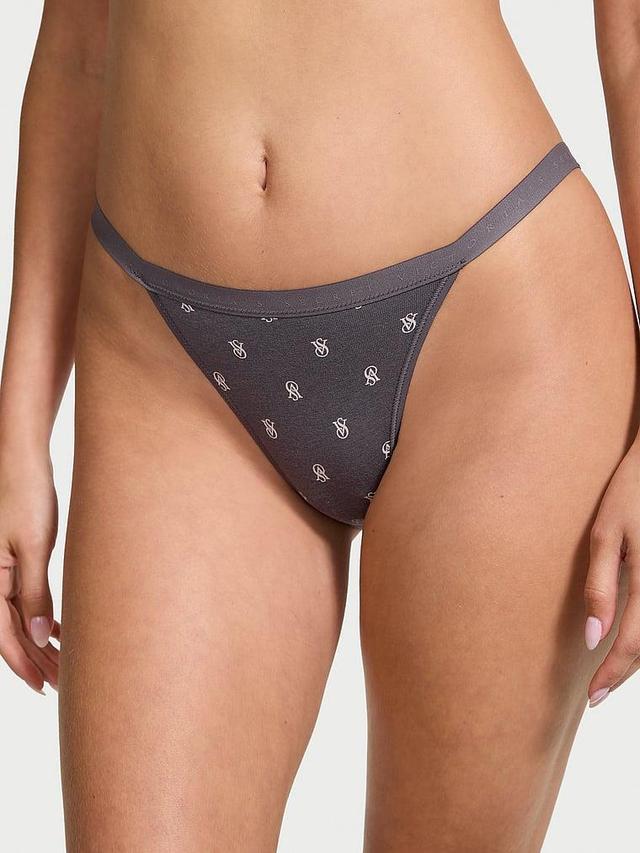 Stretch Cotton String Bikini Panty Product Image