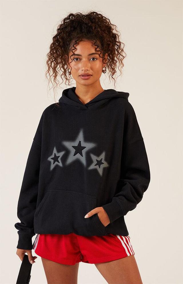 Women's 3 Star Pullover Hoodie Product Image