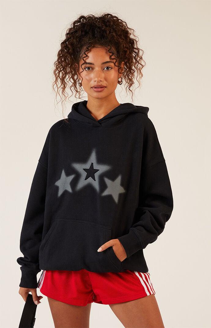 Women's 3 Star Pullover Hoodie Product Image