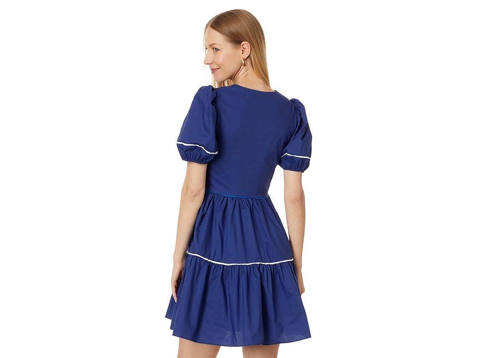 English Factory Womens Piping Detailed Mini Dress Product Image