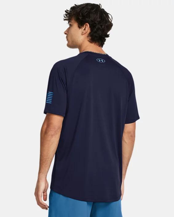 Men's UA Tech™ Freedom Short Sleeve T-Shirt Product Image