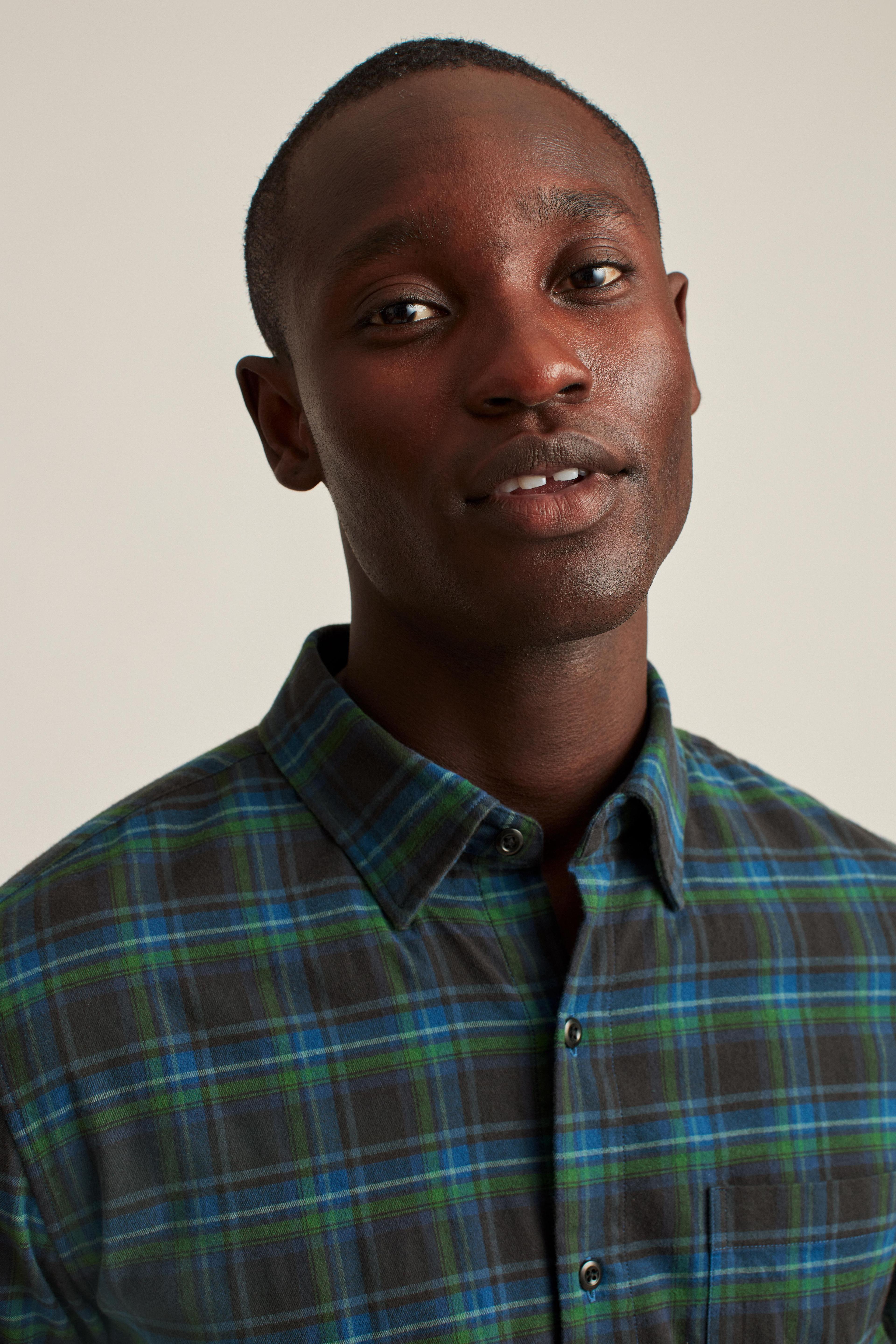 Everyday Lightweight Flannel Shirt Product Image