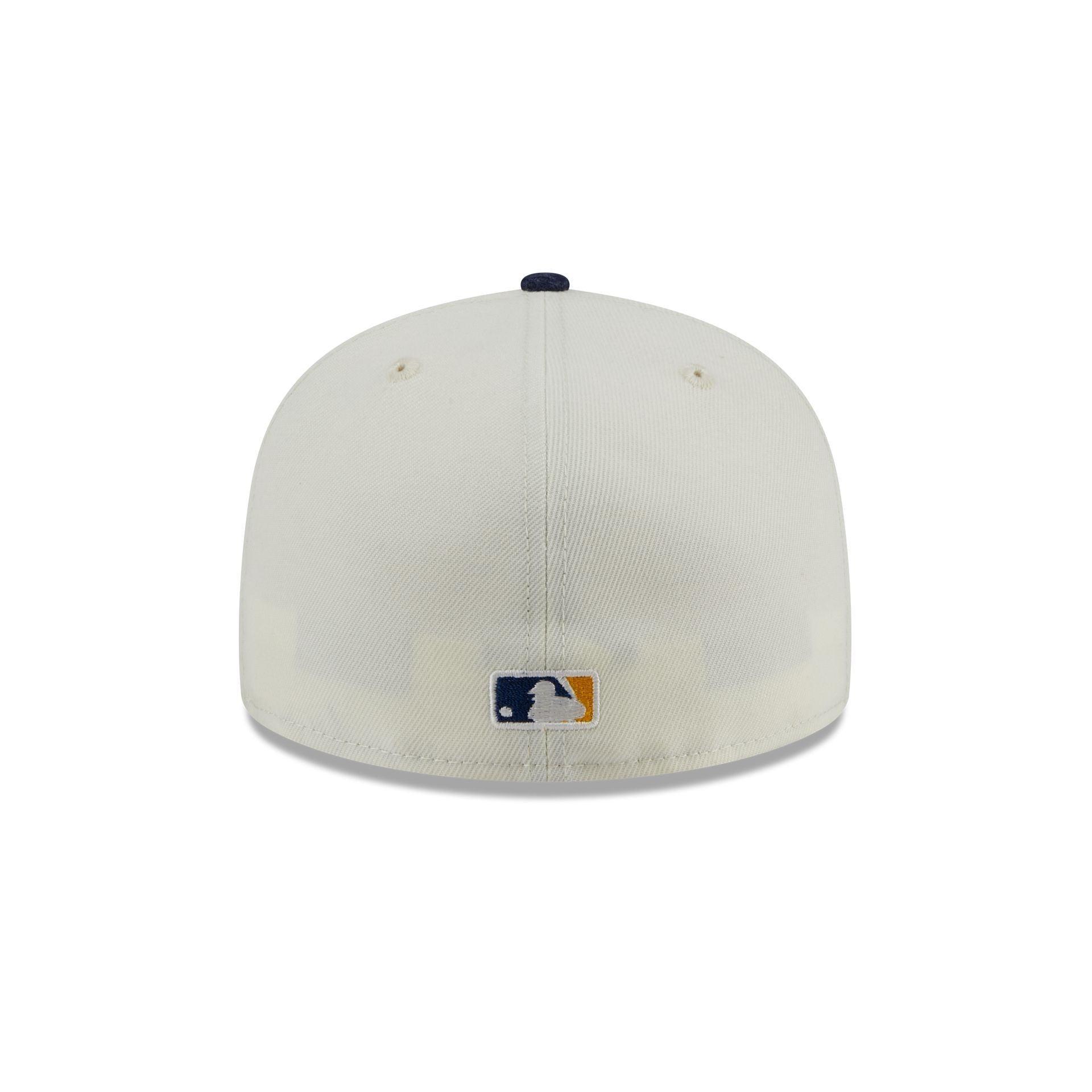 Milwaukee Brewers City Mesh 59FIFTY Fitted Hat Male Product Image