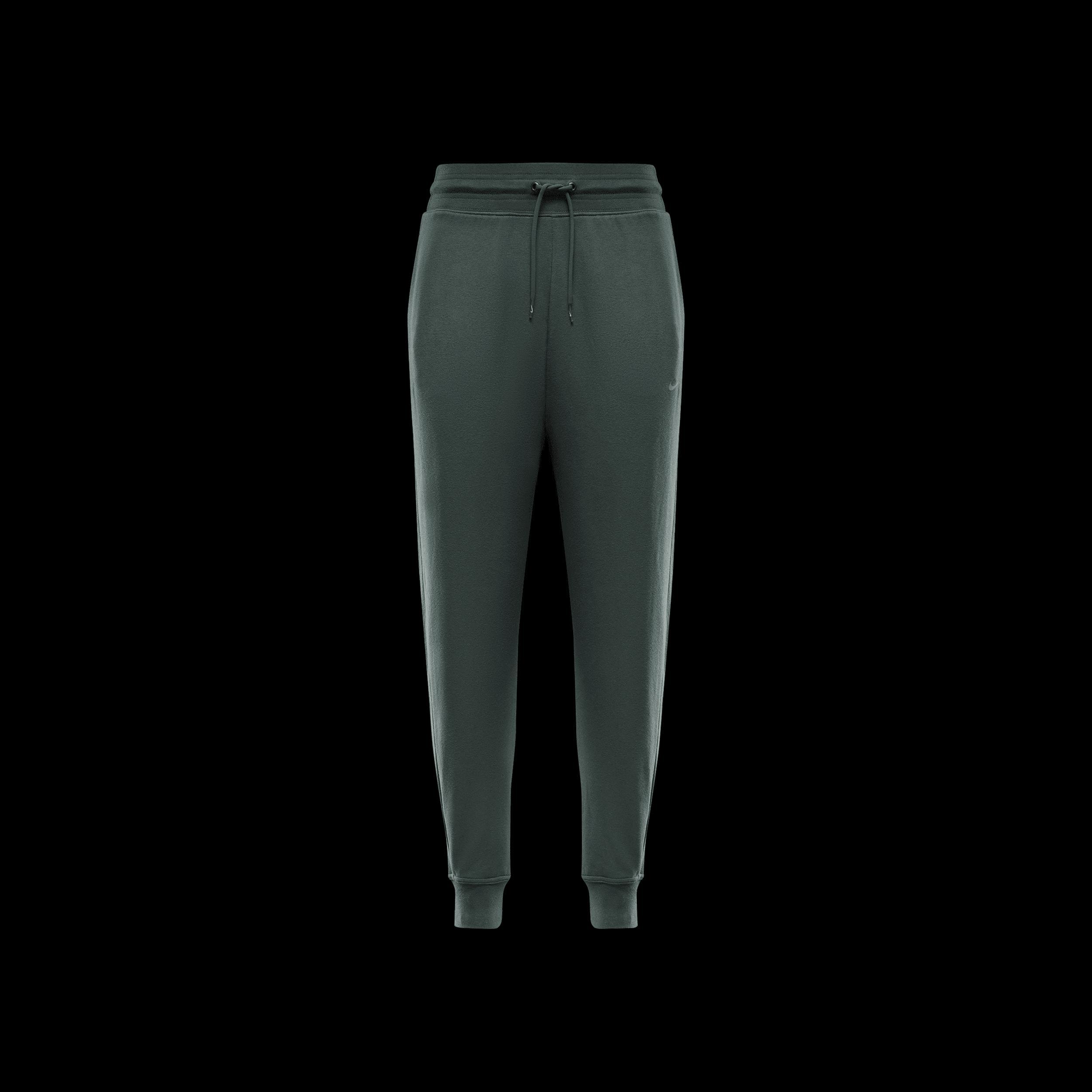 Nike Women's Dri-FIT One High-Waisted 7/8 French Terry Jogger Pants Product Image