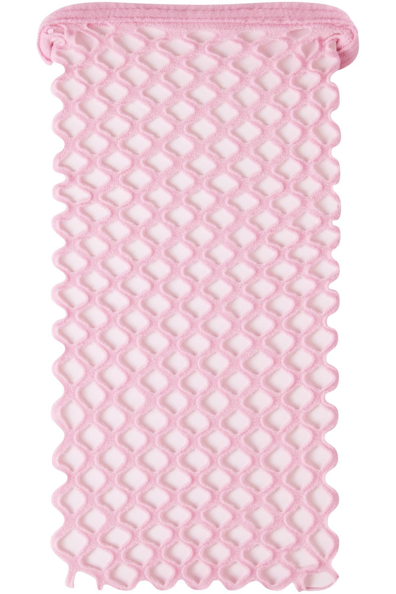 Possess Me Fishnet Gloves [PASTEL PINK] Female Product Image