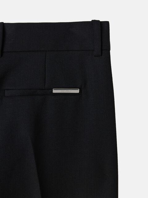 Black long pants Product Image