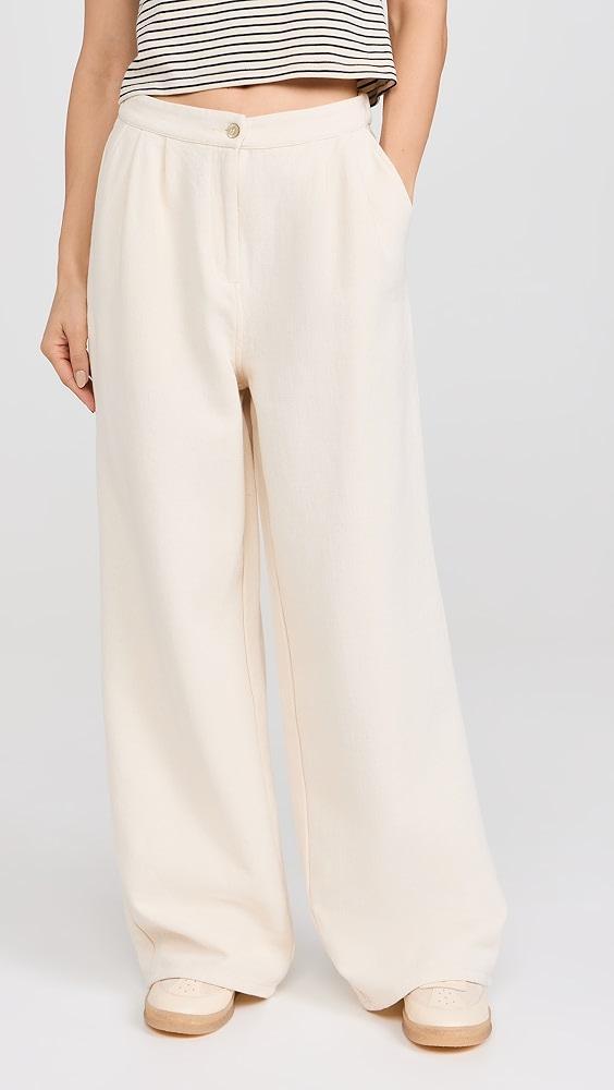 American Vintage Afaz Trousers | Shopbop product image