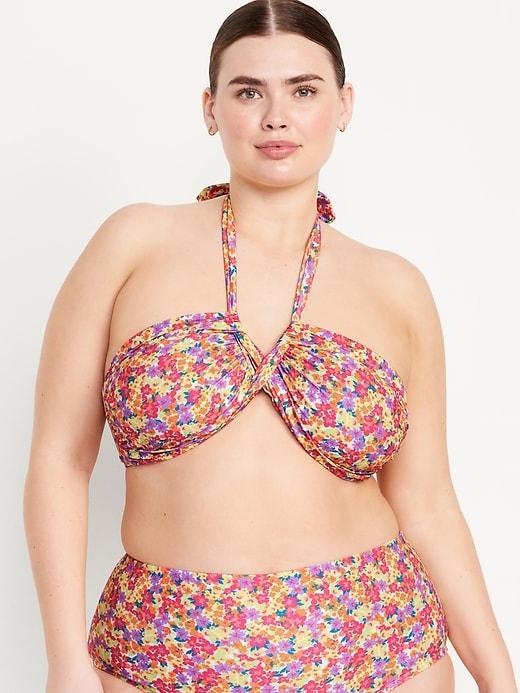 Halter Bikini Swim Top Product Image