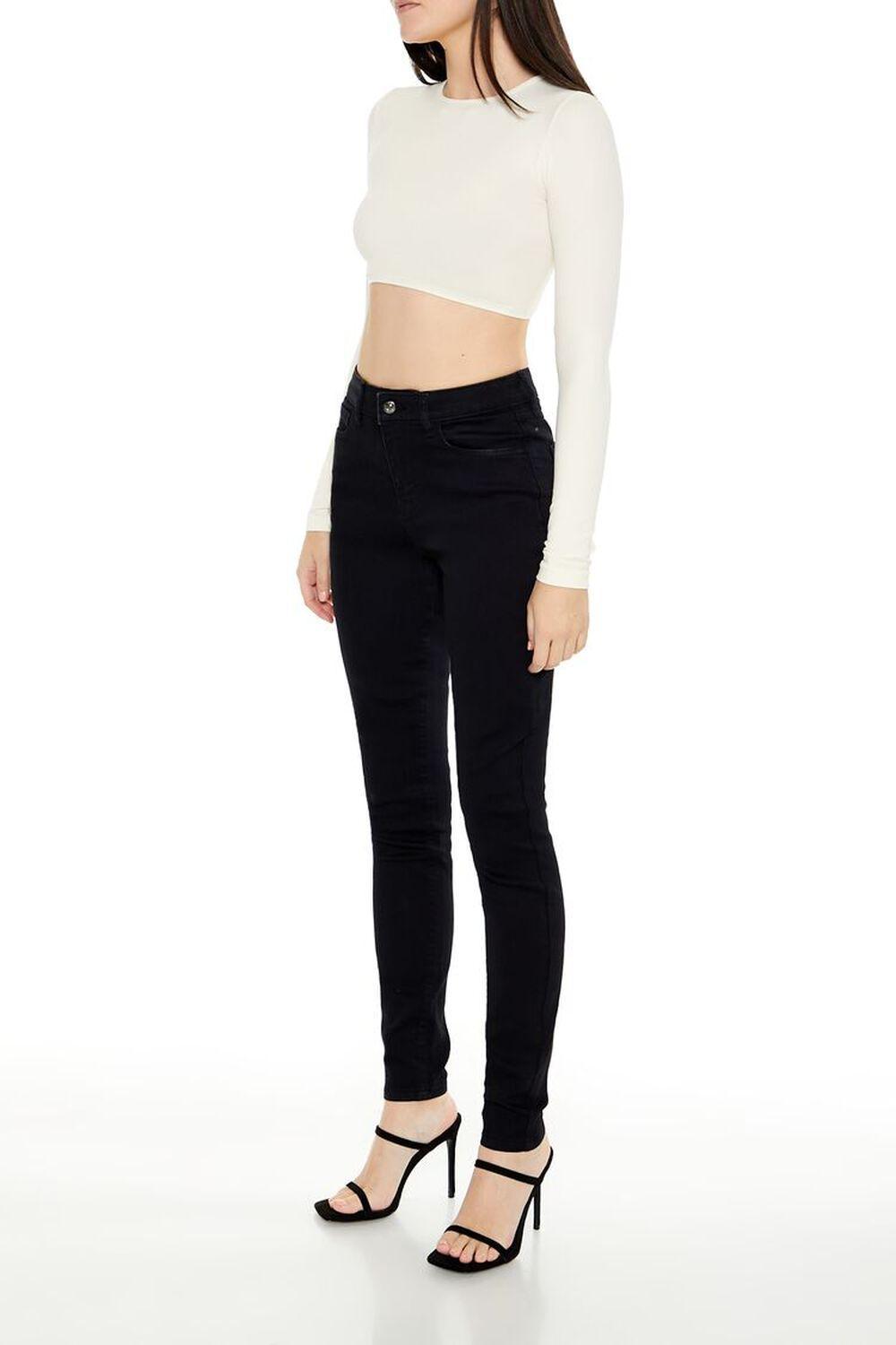 Mid-Rise Skinny Jeans | Forever 21 Product Image