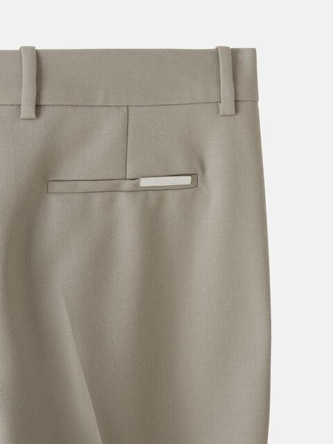 Taupe long pants Product Image