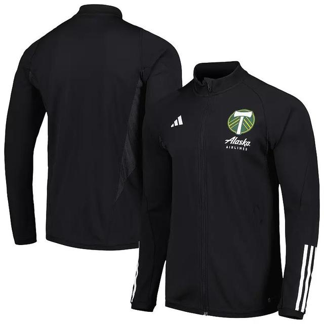 Mens adidas Portland Timbers 2023 On-Field AEROREADY Full-Zip Training Top Product Image