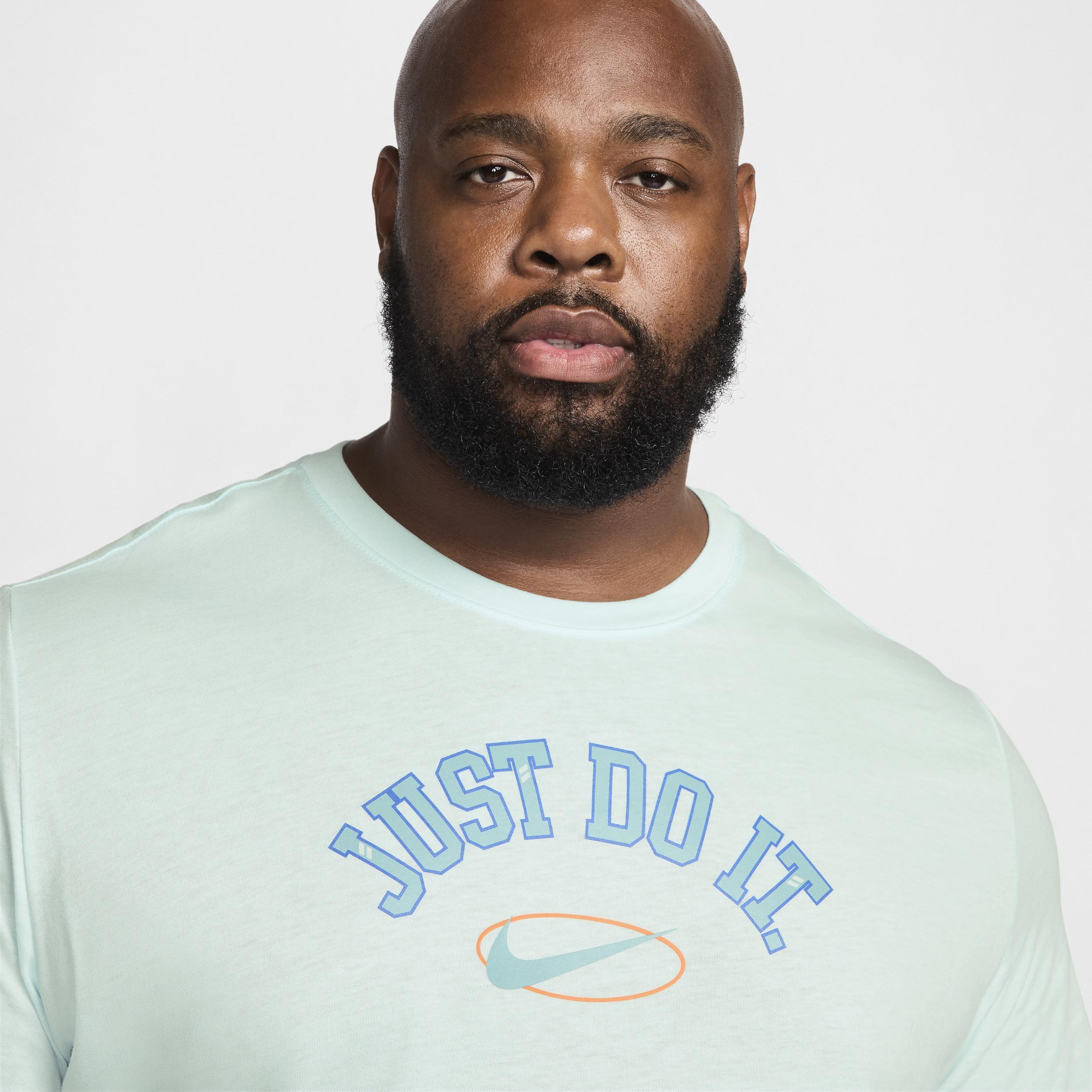 Big & Tall Nike Sportswear Just Do It Tee, Mens Product Image