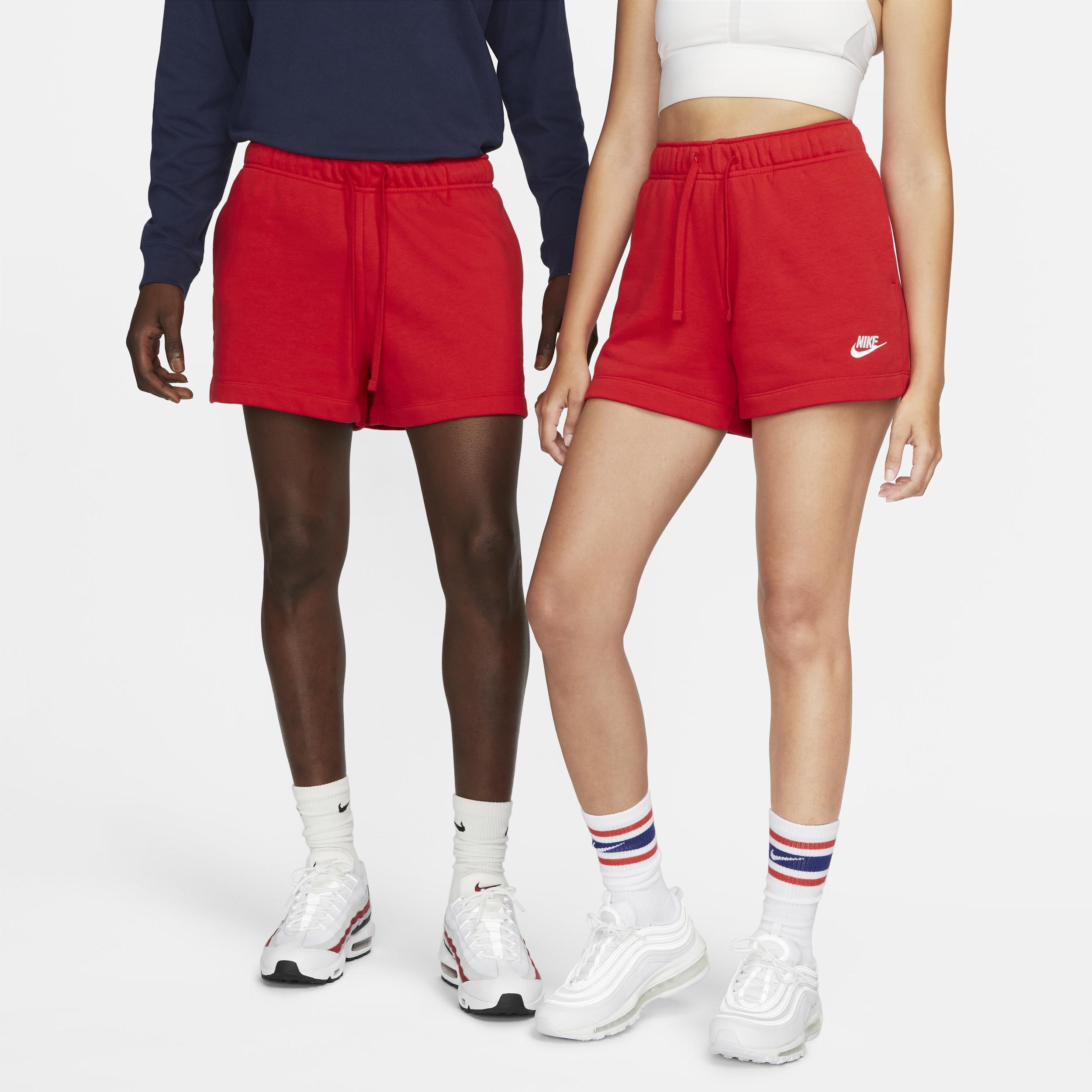 Women's Nike Sportswear Club Fleece Mid-Rise Shorts Product Image