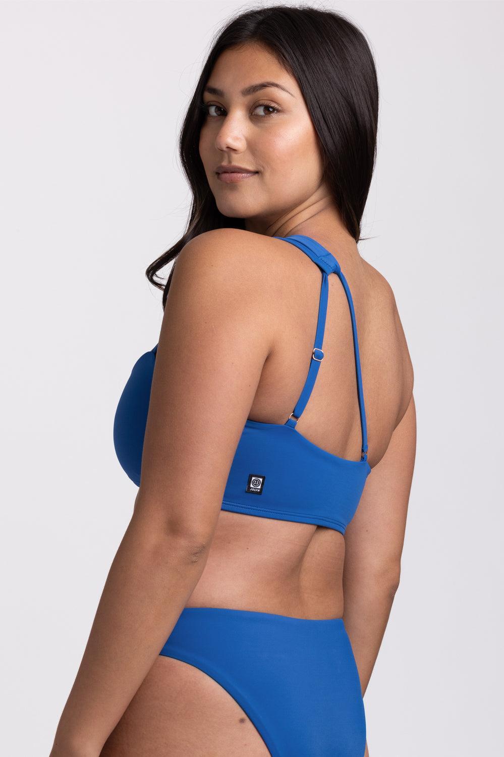 Bobbie Bikini Top - Bluewave Female Product Image