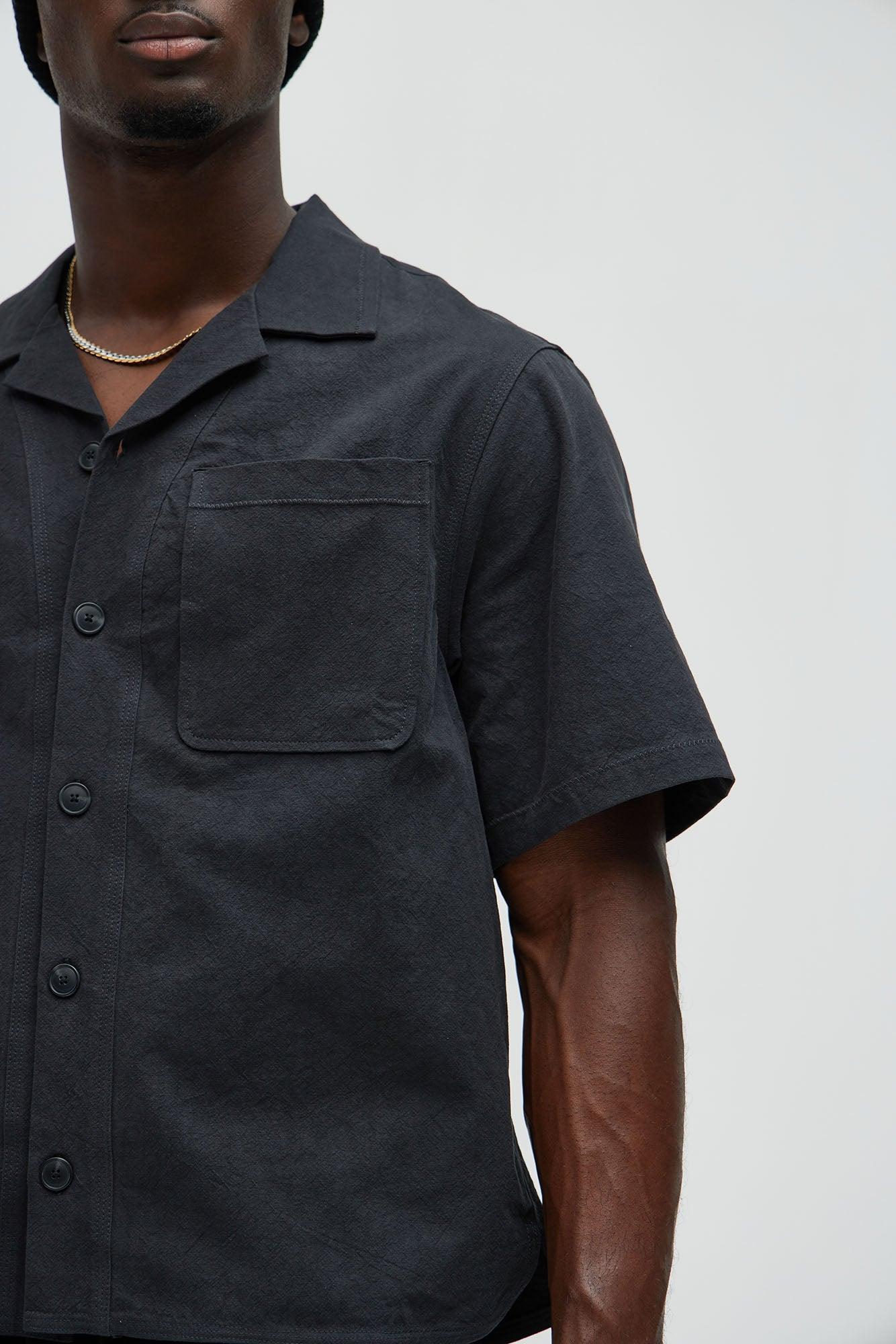 Walley Vintage Shirt - Black Product Image