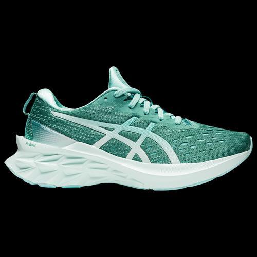 ASICS Womens Novablast 2 - Running Shoes Green/Green Product Image