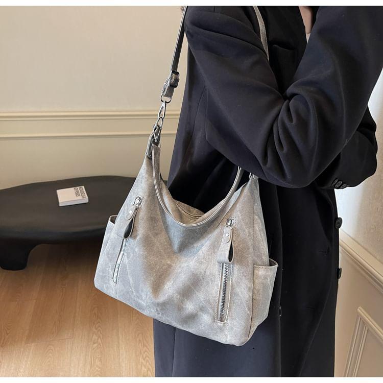 Zip Crossbody Tote Bag Product Image