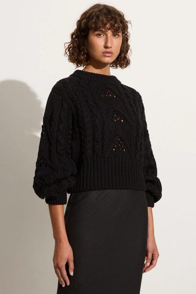 Alanna Knit Jumper Black - Final Sale Product Image