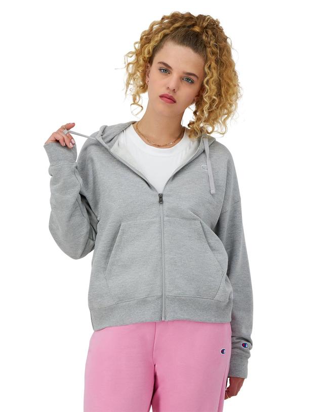 High Tide Coral Powerblend Full-Zip Hoodie - Women Product Image