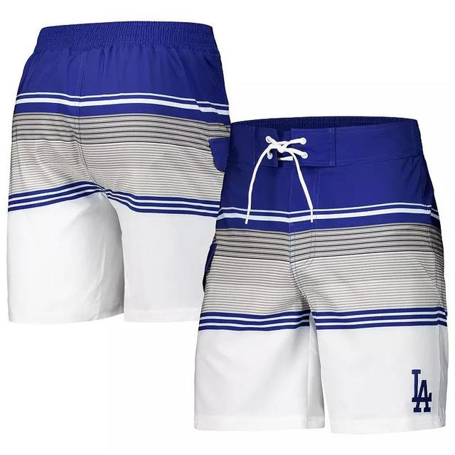 G-iii Sports by Carl Banks Mens Royal Los Angeles Dodgers Jump Shot Volley Board Shorts - Royal, White Product Image