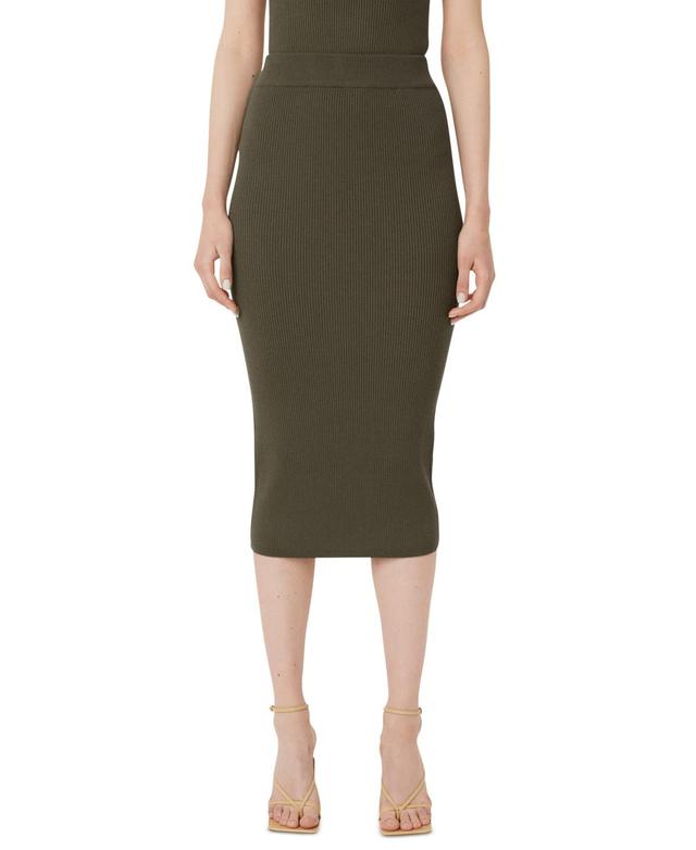 Frank And Oak Womens Knit Midi Skirt Product Image