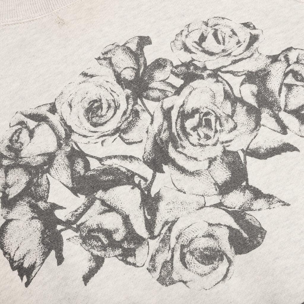 Rose Crewneck - Grey Male Product Image