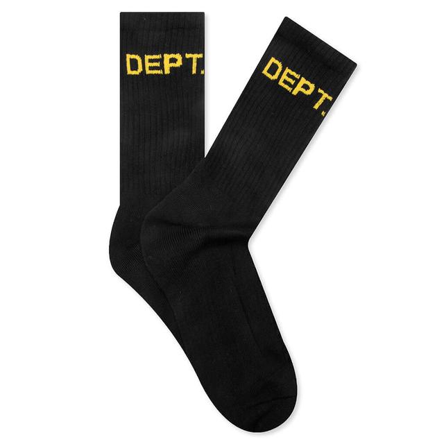 Socks - Black Male Product Image