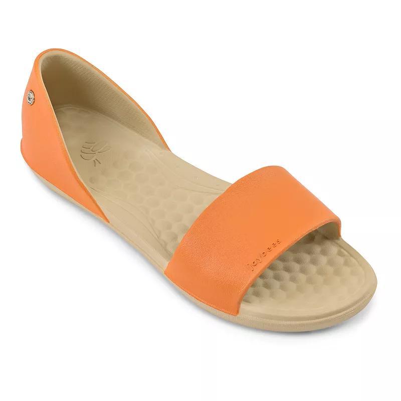 Joybees Friday Womens Flats Terracotta Brown Product Image