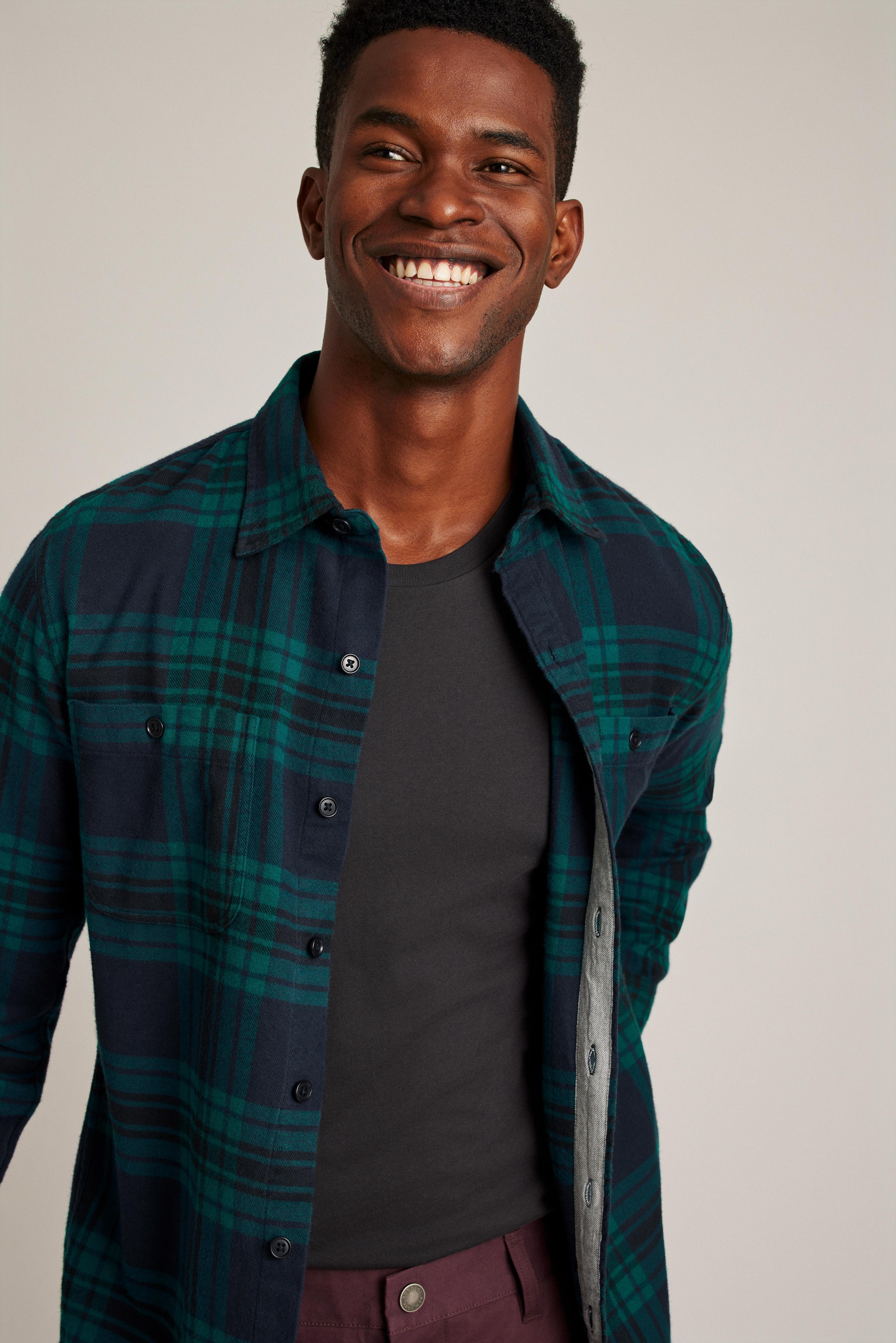 Fireside Flannel Shirt Product Image