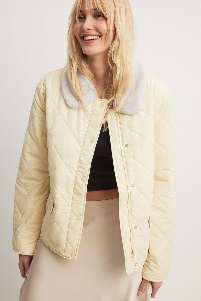 Quilted Padded Jacket Product Image