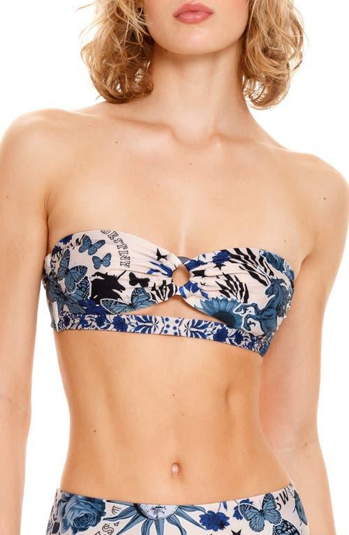 Agua Bendita Darya Strapless Bandeau Bikini Top Product Image