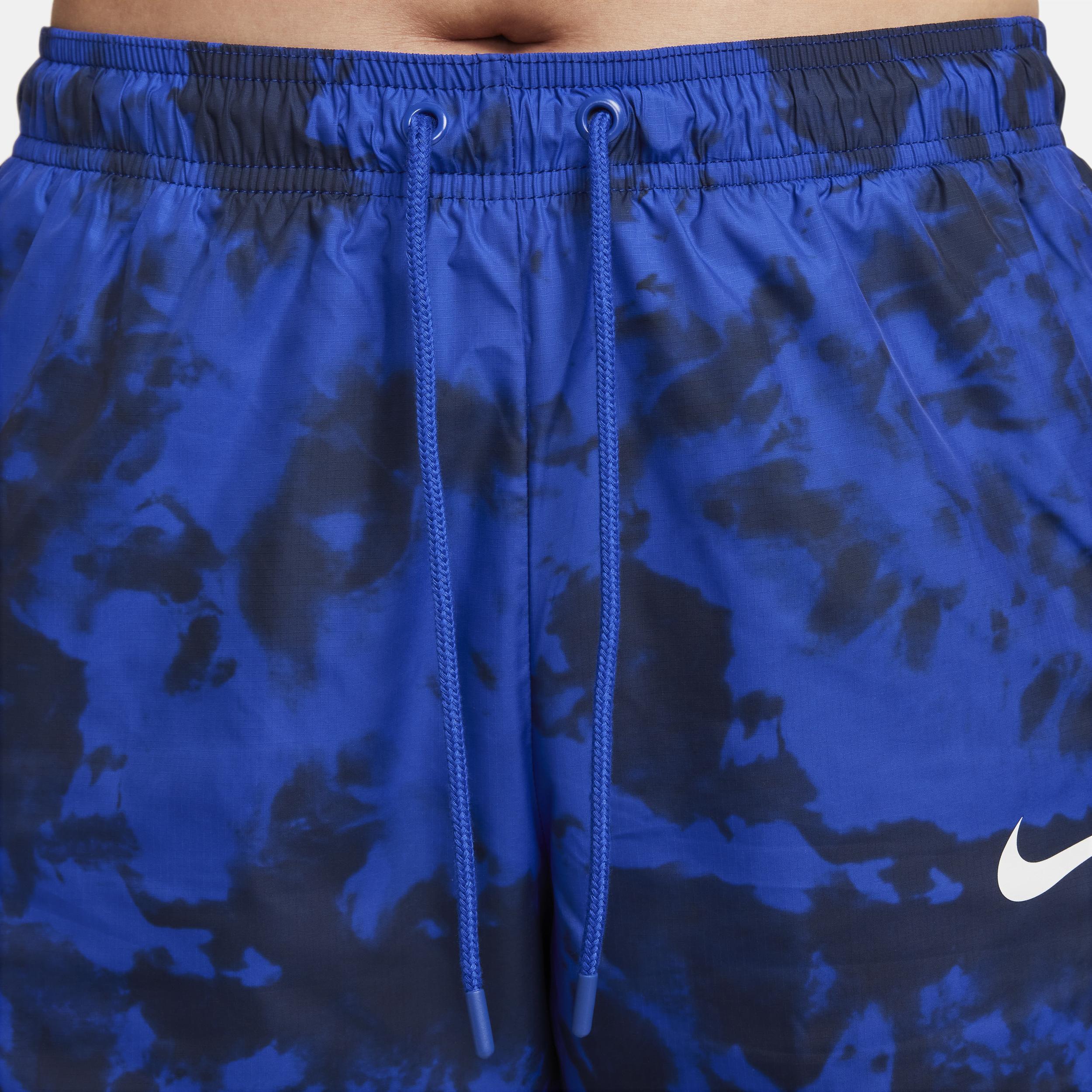 Nike Womens Blue Usmnt Essential Tie-Dye Joggers Product Image