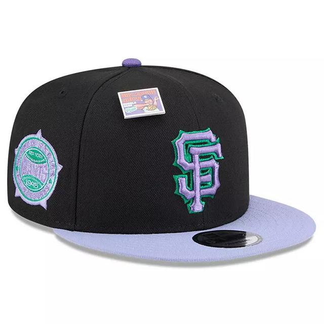 Mens New Era /Purple San Francisco Giants Grape Big League Chew Flavor Pack 9FIFTY Snapback Hat Product Image