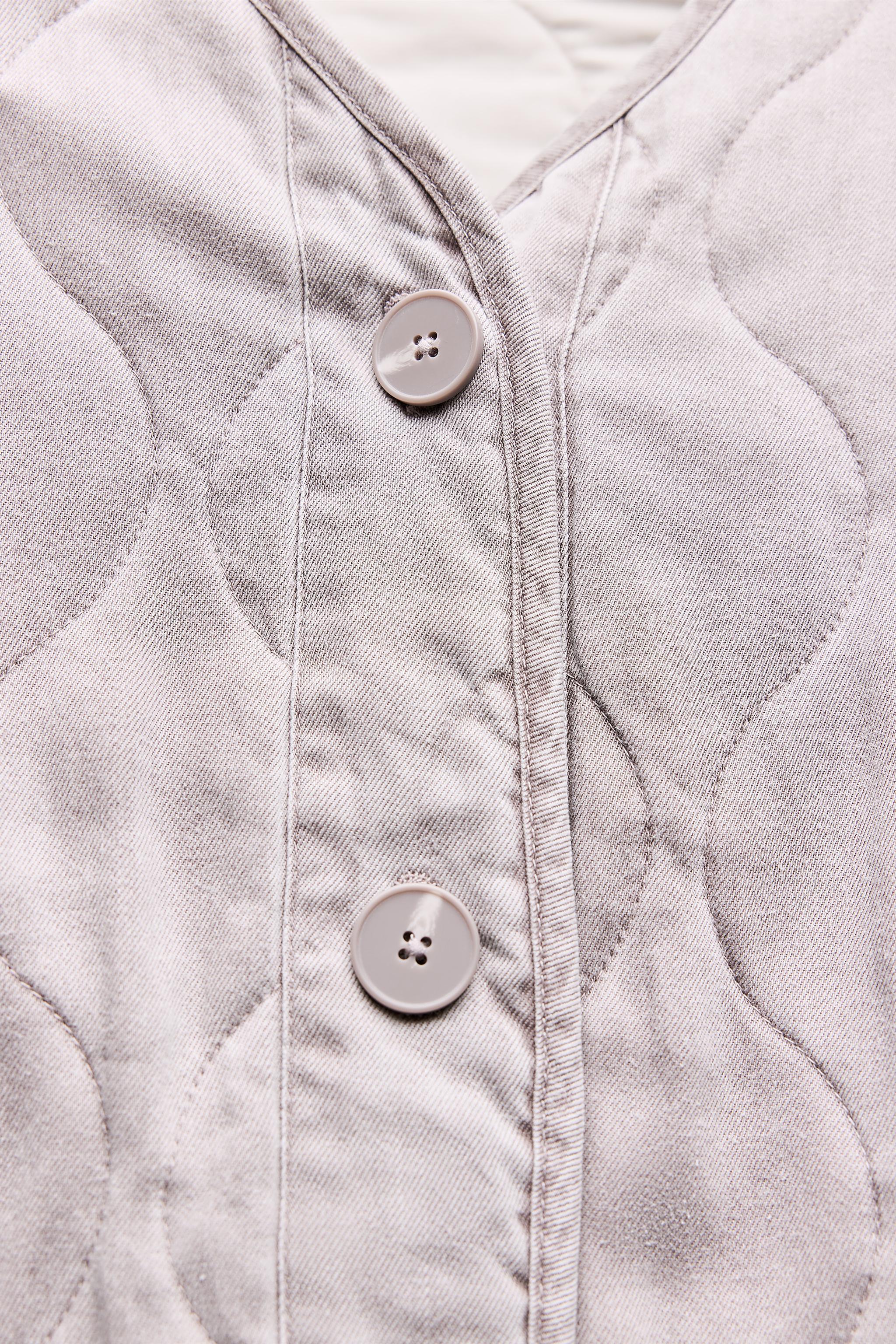 QUILTED JACKET Product Image