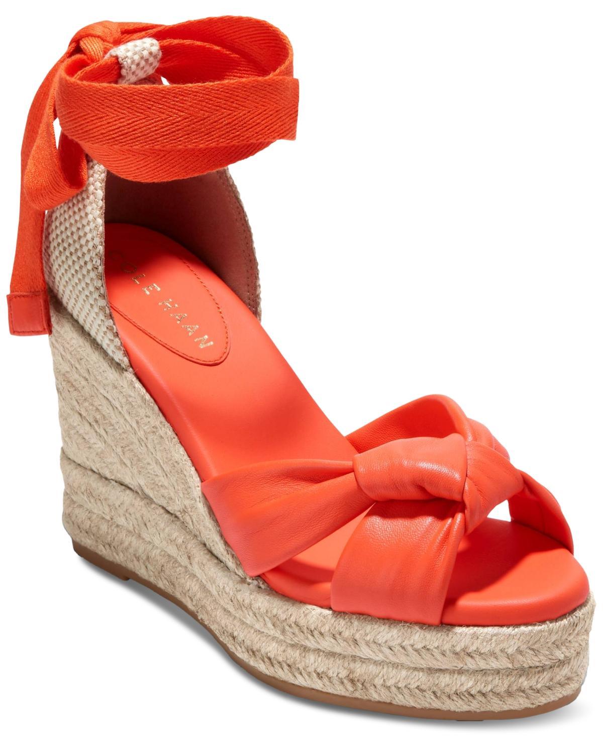 Womens Hampton Leather Sandals Product Image