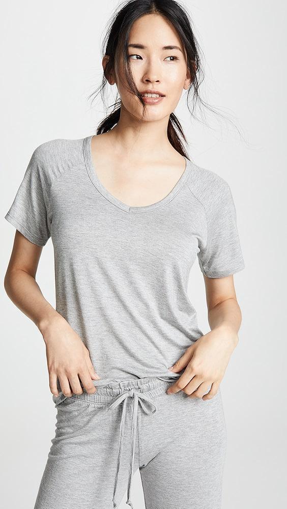 PJ Salvage V Neck Tee | Shopbop Product Image