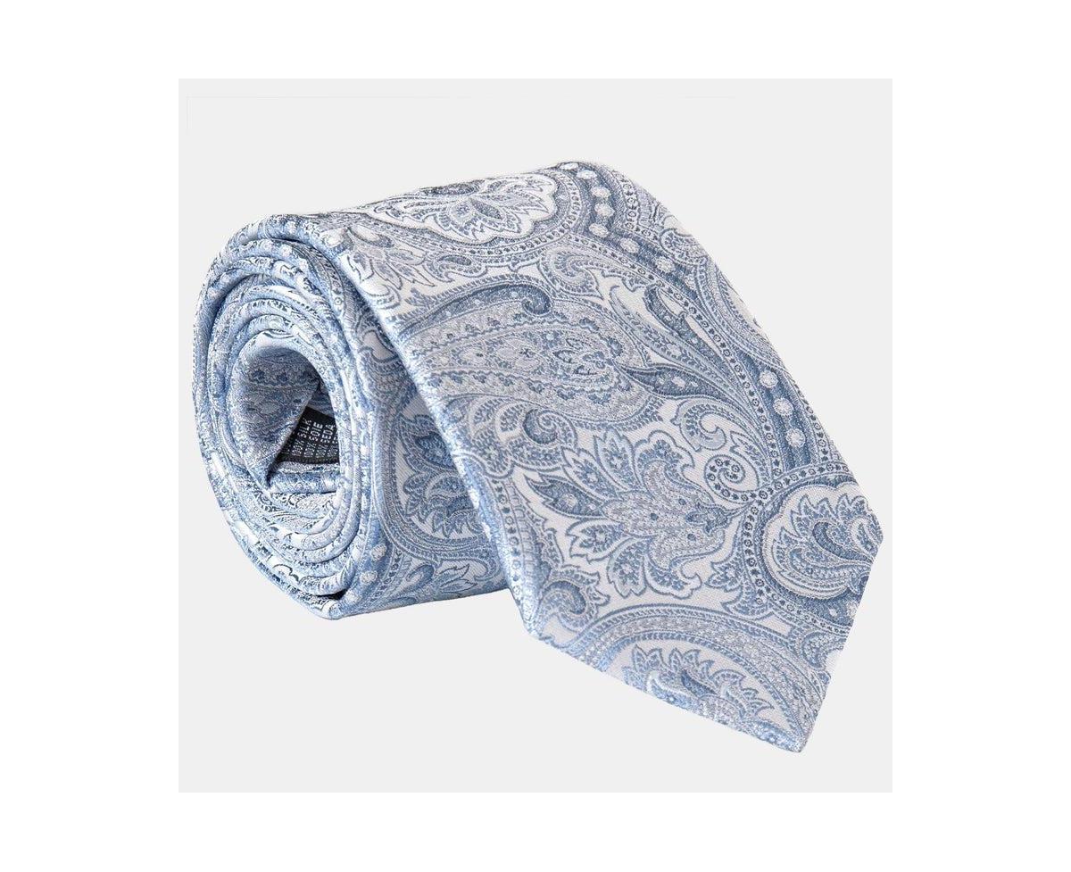 Elizabetta Big & Tall Montecarlo - Silk Jacquard Tie for Men Product Image