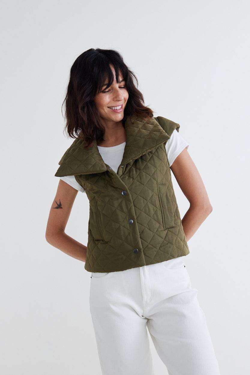 Summit Quilted Vest Product Image