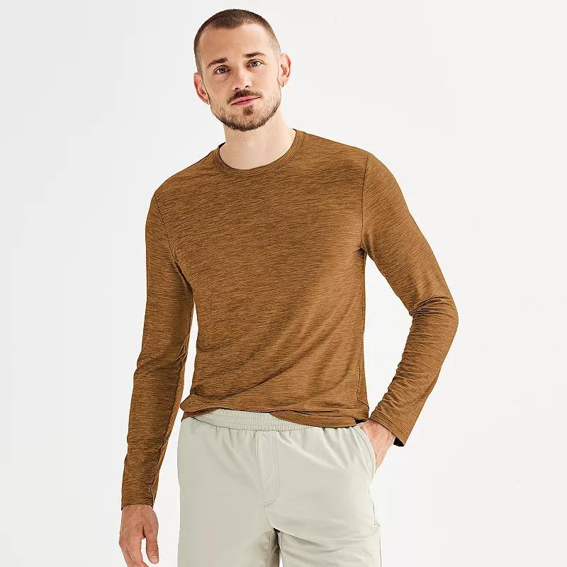 Mens FLX Luxury Soft Wander Long Sleeve Tee Product Image