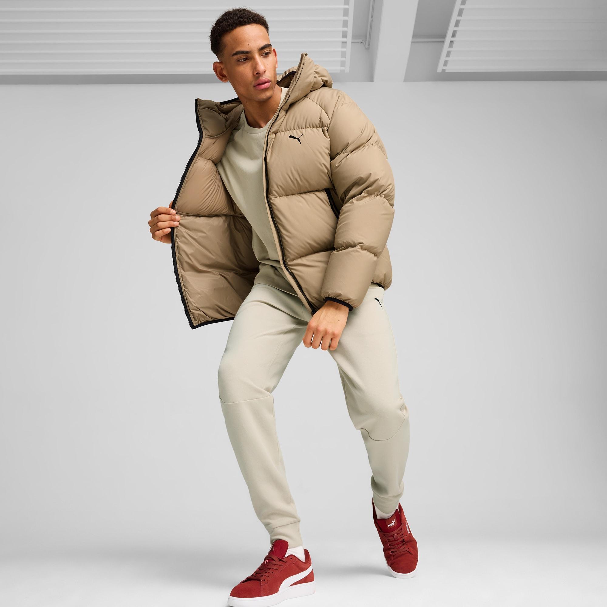 Men's Down Puffer Jacket Product Image