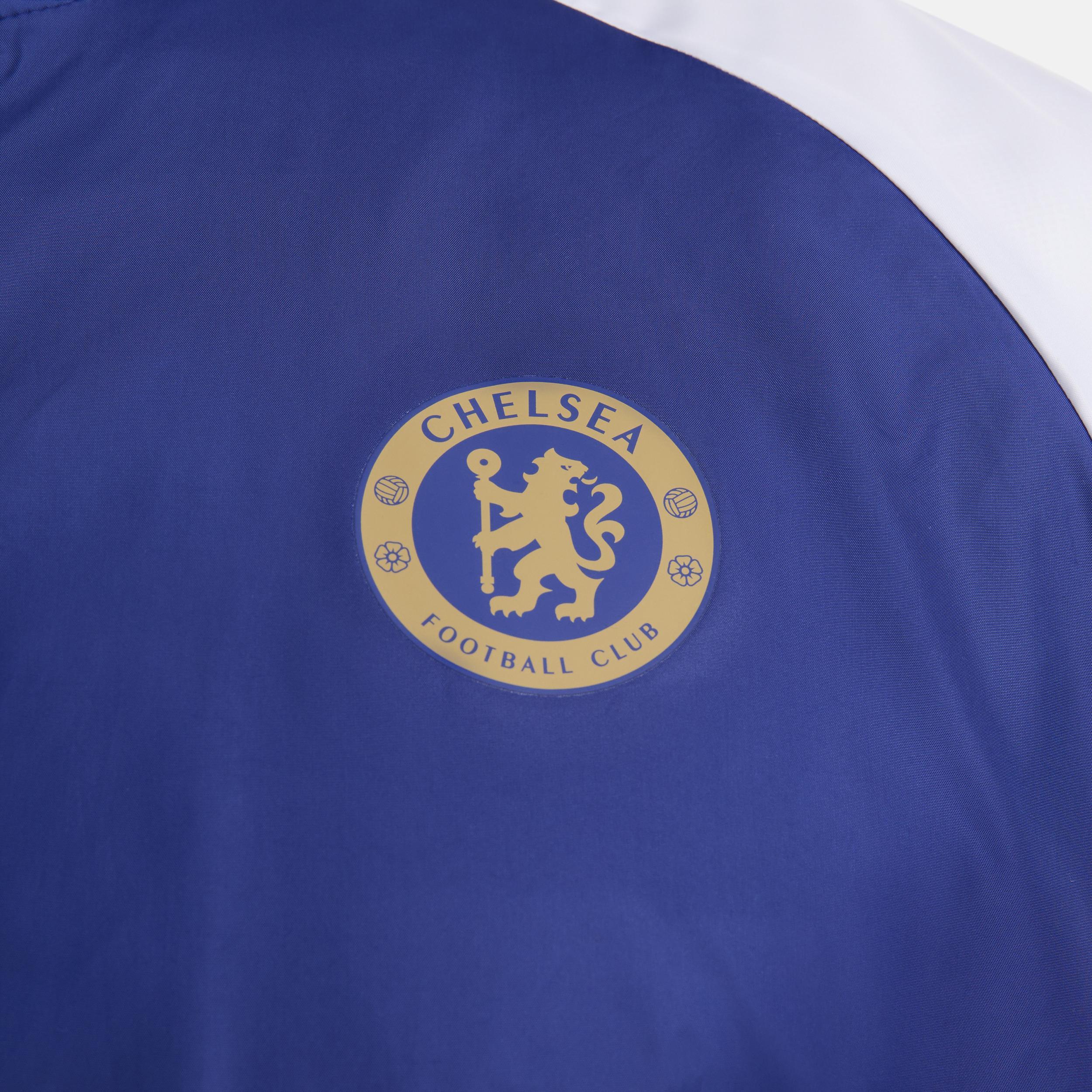 Mens Chelsea Nike Blue 2023/24 Academy Awf Raglan Full-Zip Jacket Product Image