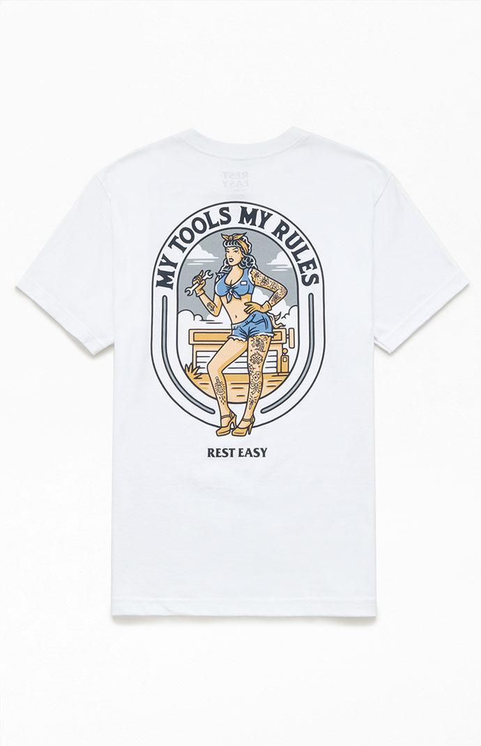 Rest Easy Men's Rules T-Shirt Product Image