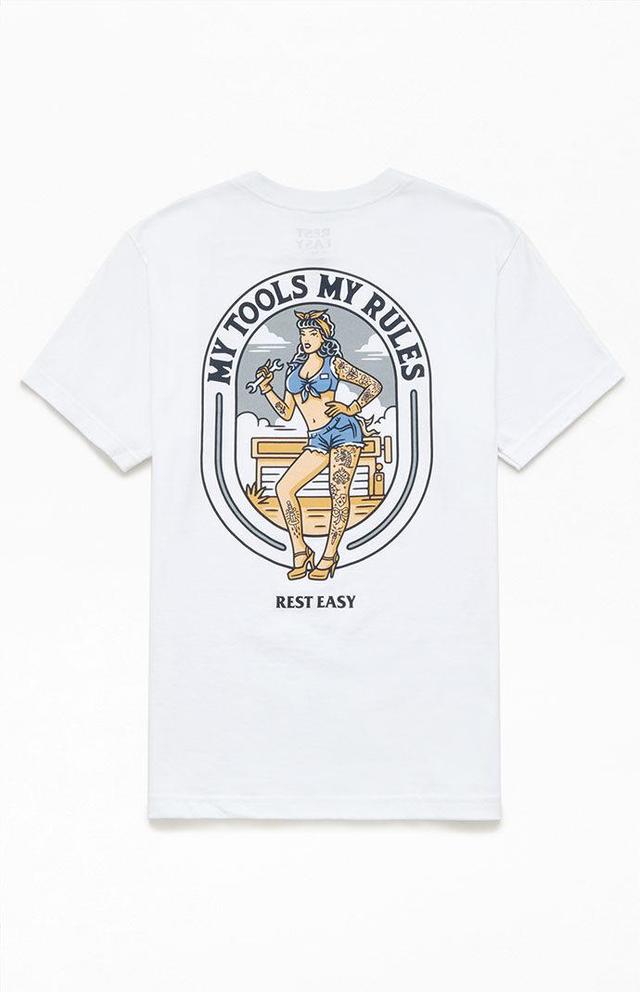 Rest Easy Men's Rules T-Shirt Product Image