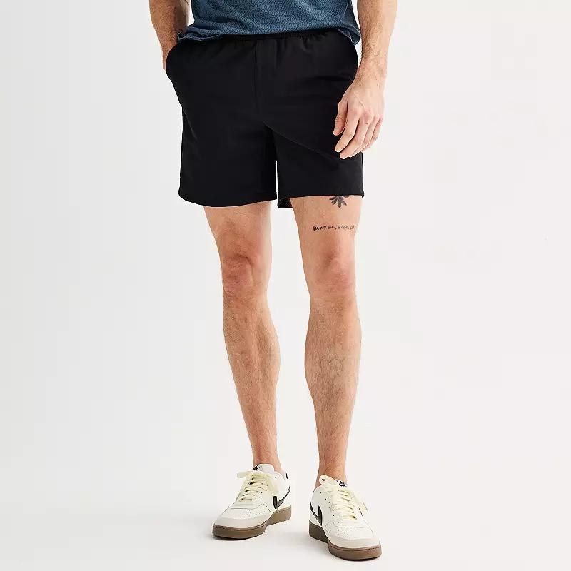 Mens FLX Everyday 7-inch Short Brown Product Image