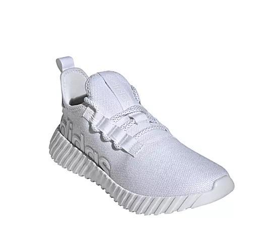 adidas Mens adidas KAPTIR 3.0 - Mens Shoes White/White/White Product Image